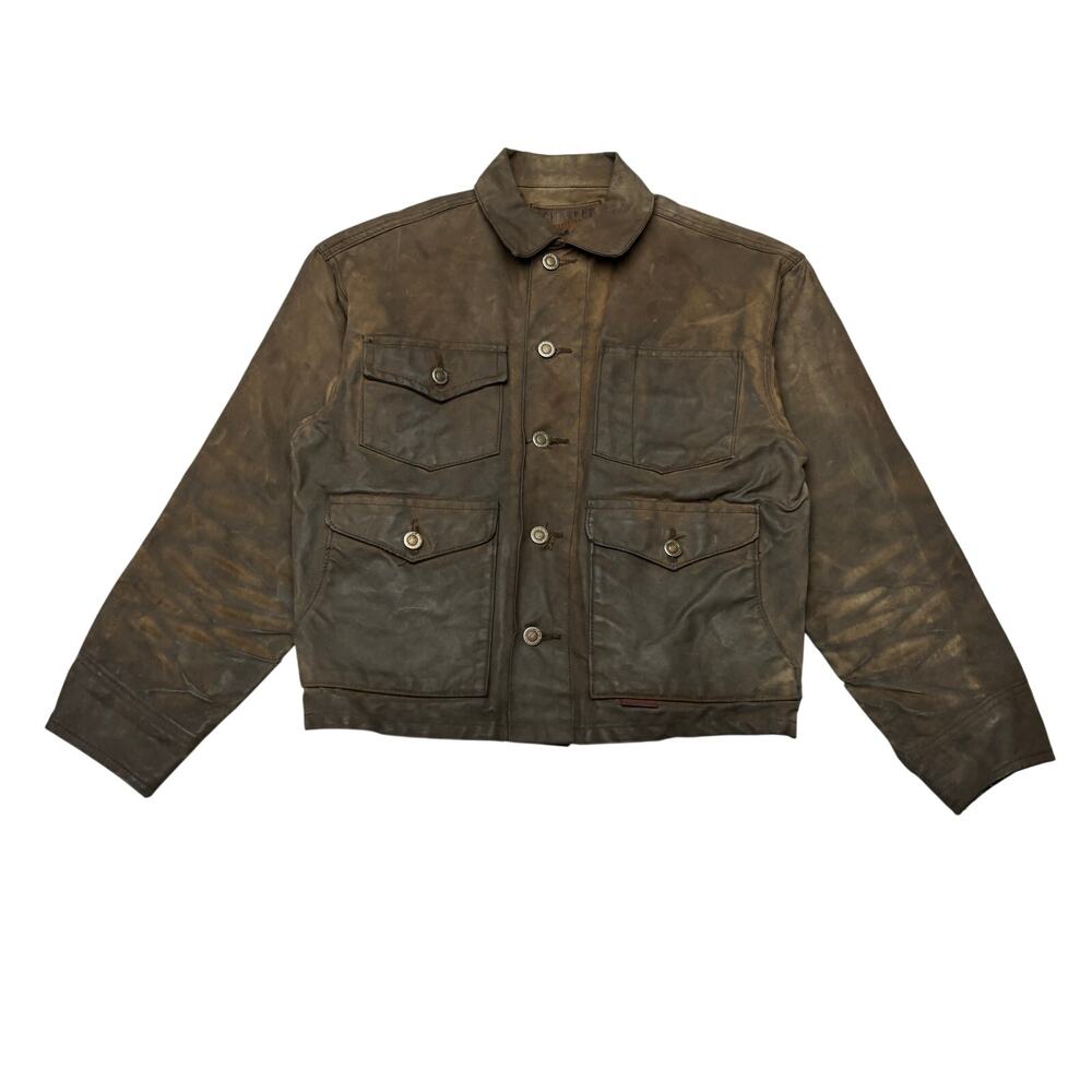 Schaefer Outfitter RangeWax Mesquite Brush Jacket Mens Small Waxed Canvas